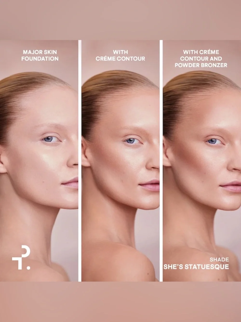 Patrick Ta Major Sculpt Contour & Powder Bronzer Duo - She's Statuesque